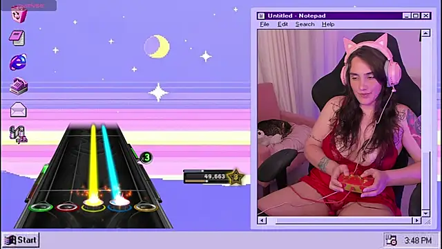 HaubDark online show from January 2025 12:42:02 AM