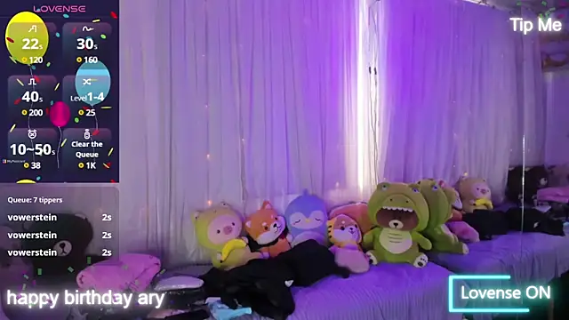 ary cooper  online show from January 2025 08:40:01 PM