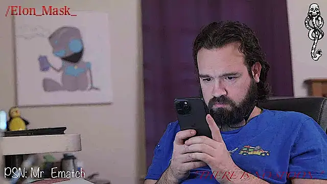 Seraph De La Luna online show from February 2025 12:36:02 AM