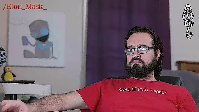 Seraph De La Luna online show from February 2025 09:46:01 AM