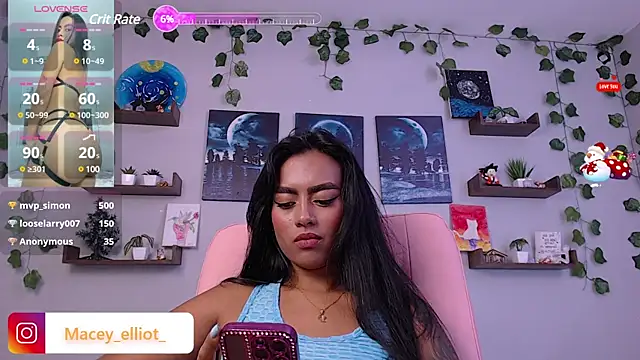 Snapshot of macey_elliot_ chatting on January 2025 06:09:02 PM macey elliot online show from January 2025 06:09:02 PM