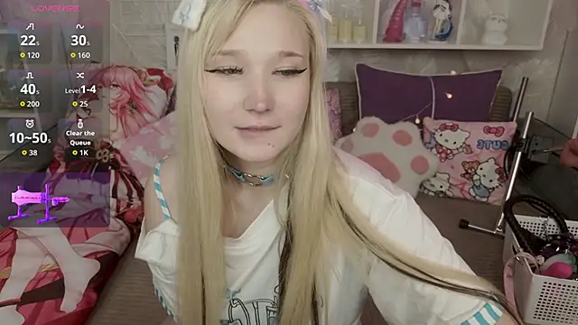 MeowkaKitty online show from November 2025 03:40:01 AM