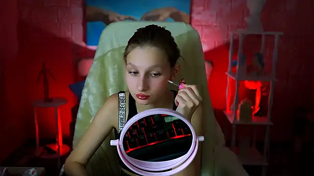 EllaHorton online show from January 2025 06:41:02 AM