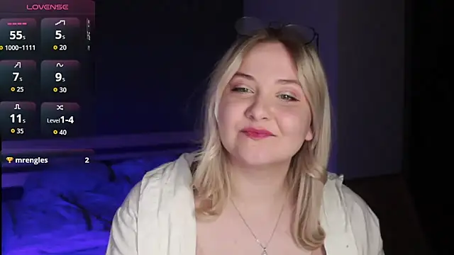 sensual girrrl online show from April 2026 12:02:01 AM