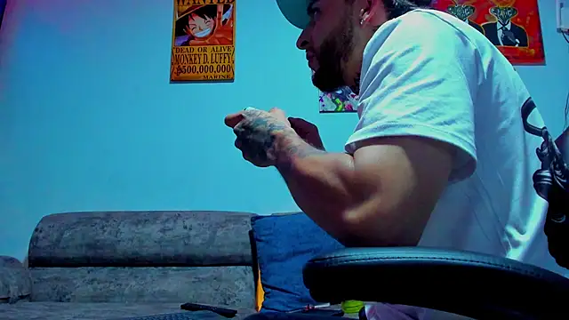 Drako Lamar online show from October 2025 02:34:02 AM