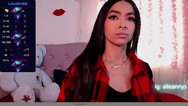 Alleanys Cristal online show from March 2025 02:12:02 PM