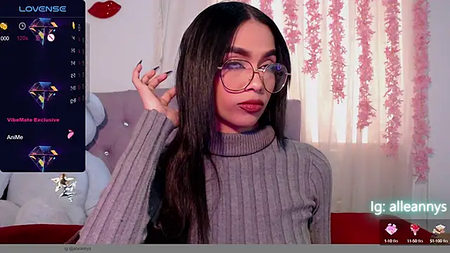 Alleanys Cristal online show from March 2025 08:19:01 PM