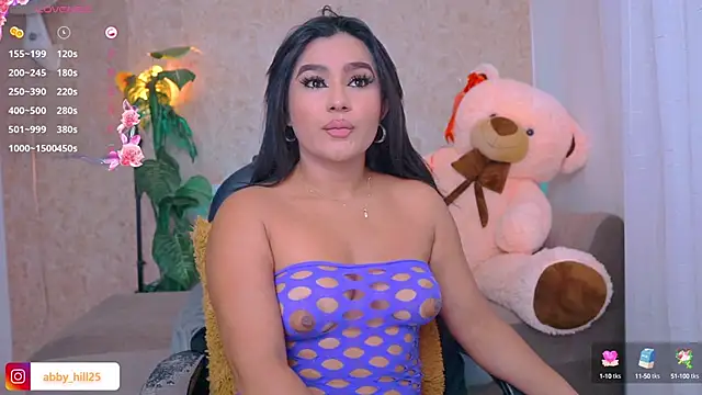 abbyhill27 online show from September 2025 10:59:02 PM