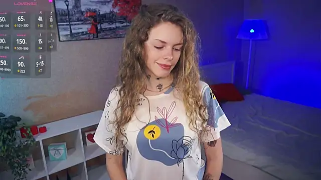 RayaNenlia online show from February 2025 05:05:02 AM