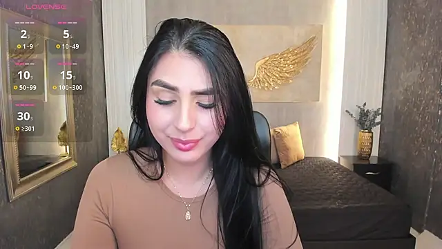 Valerie Corthez online show from February 2026 06:06:02 PM