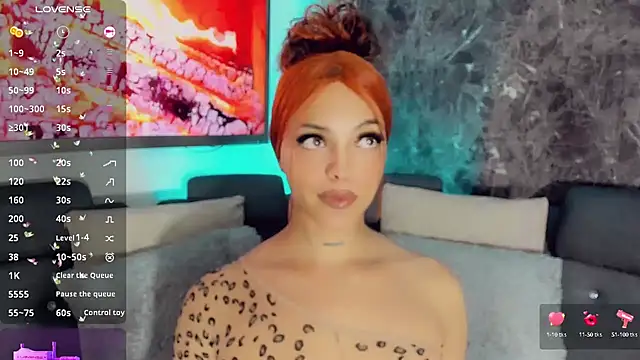 Emmaa Saenz  online show from January 2025 02:38:01 AM