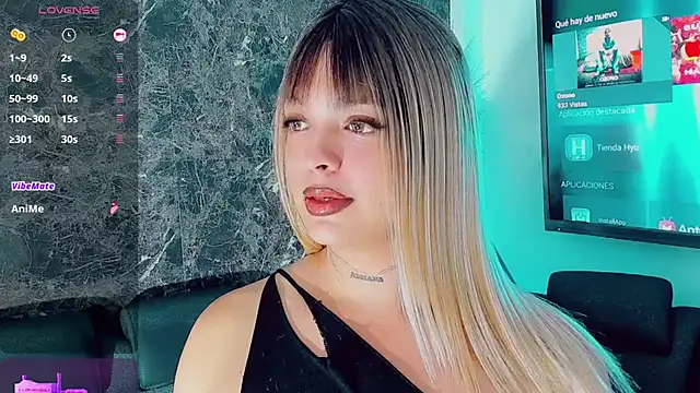 Snapshot of Emmaa_Saenz_ chatting on February 2026 10:58:01 PM Emmaa Saenz online show from February 2026 10:58:01 PM