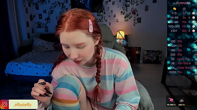 CallMeEffy1 online show from February 2025 05:20:02 AM