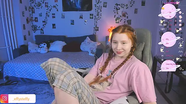 CallMeEffy1 online show from September 2025 08:10:01 PM