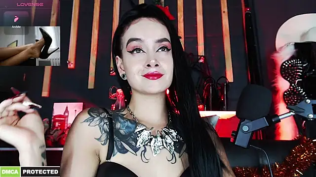 Liilith goddess  online show from December 2025 08:09:01 AM