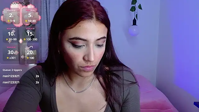 veronicaxx69 online show from December 2024 01:28:01 PM