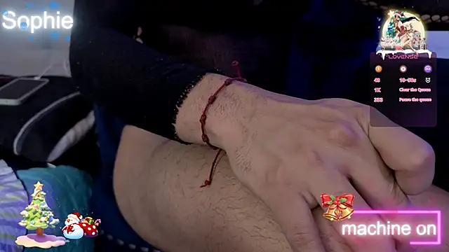 Sophiehuntress online show from December 2025 07:05:01 AM