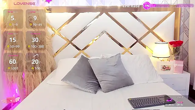 Snapshot of EmmaWeest chatting on October 2025 10:20:02 PM EmmaWeest online show from October 2025 10:20:02 PM