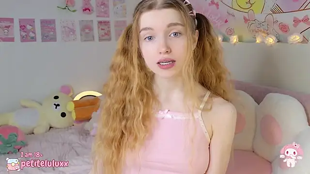 petiteluluxx online show from January 2025 08:54:01 AM
