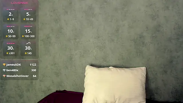 LizzieLight online show from December 2024 01:36:01 AM