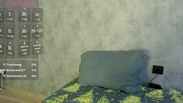 LizzieLight online show from December 2024 08:41:02 AM