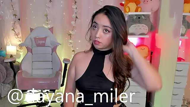  dayana miler online show from November 2025 10:56:01 PM