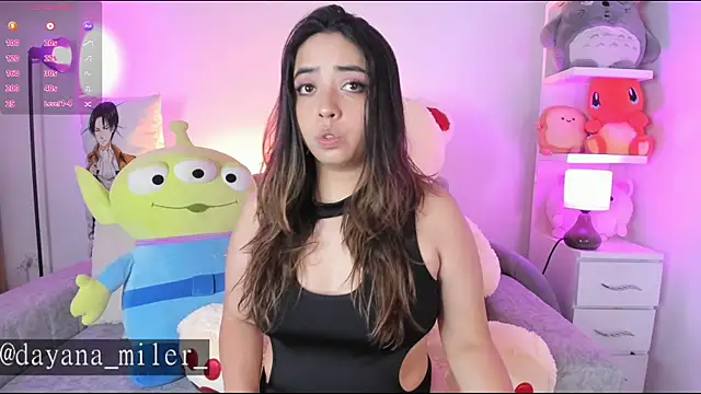  dayana miler online show from June 2026 03:18:01 PM