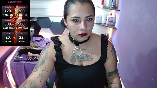 Alexa Slavehot777 online show from October 2025 03:54:01 PM