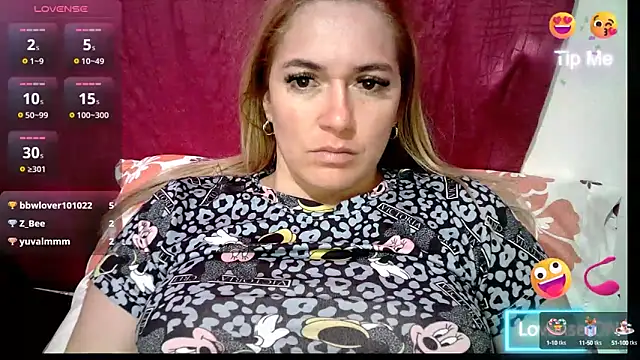 Izury Blondee online show from March 2025 11:16:01 AM