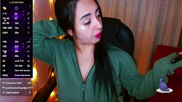 AmberGoddess  online show from January 2025 08:13:01 AM