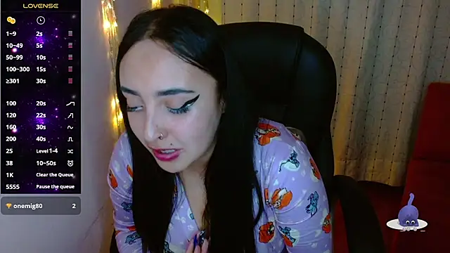 AmberGoddess  online show from January 2025 07:29:01 AM