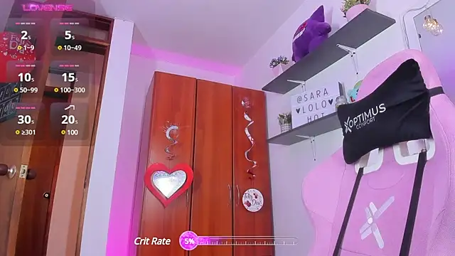 saralolo420 online show from February 2025 05:48:02 AM