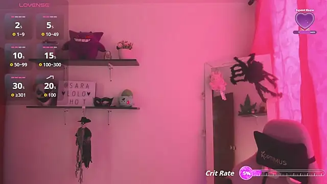 saralolo420 online show from October 2025 02:59:01 PM