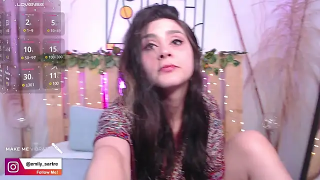 emily amaya online show from February 2025 04:33:02 AM