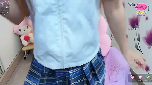  Mizuki  online show from October 2025 05:19:02 PM