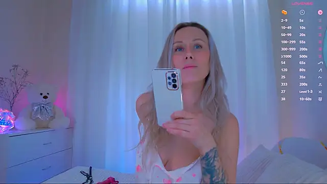 Nika Bloom online show from February 2026 07:36:02 AM