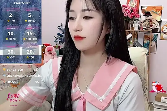  LLisa  online show from January 2025 11:55:01 PM