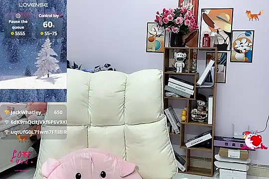  LLisa  online show from February 2025 01:08:01 AM