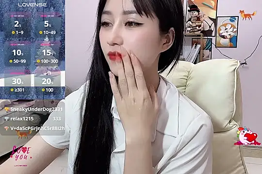  LLisa  online show from February 2025 10:26:02 PM