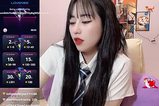  LLisa  online show from March 2025 10:10:02 PM