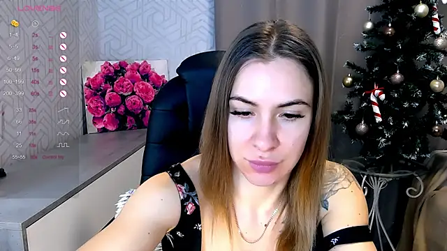 Naughty  Megan online show from January 2025 09:26:01 AM