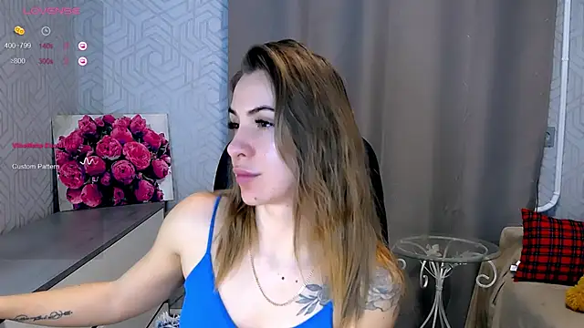 Naughty  Megan online show from January 2025 03:50:01 PM