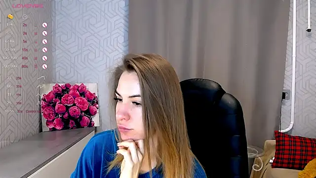 Naughty  Megan online show from January 2025 06:49:02 AM