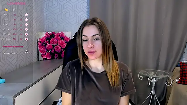 Naughty  Megan online show from February 2025 09:30:01 AM