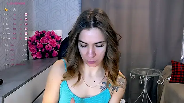 Naughty  Megan online show from February 2025 07:04:02 AM