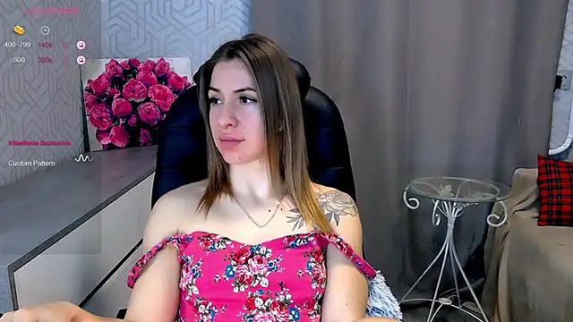 Naughty  Megan online show from February 2025 08:10:01 AM