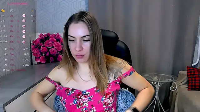 Naughty  Megan online show from February 2025 03:58:01 PM