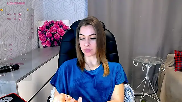 Naughty  Megan online show from February 2025 12:38:02 PM