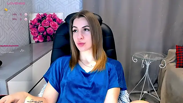 Naughty  Megan online show from February 2025 03:42:02 PM