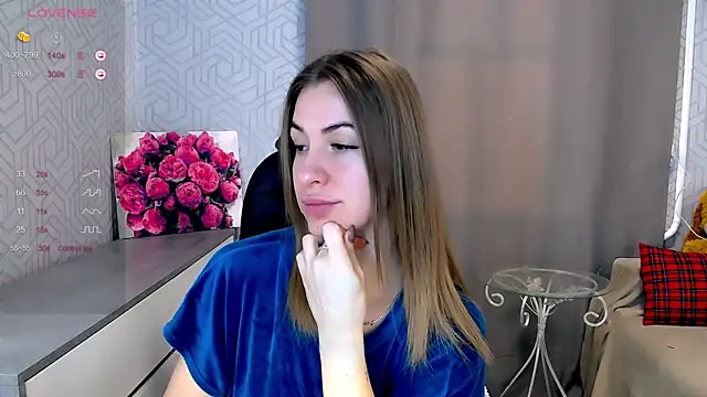 Naughty  Megan online show from February 2025 07:10:01 AM